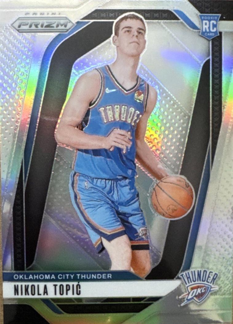 2024 Panini Prizm Nikola Topic [Silver] #230 card