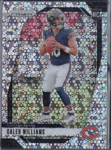 2024 Panini Prizm No Huddle Caleb Williams [Silver] #301 card