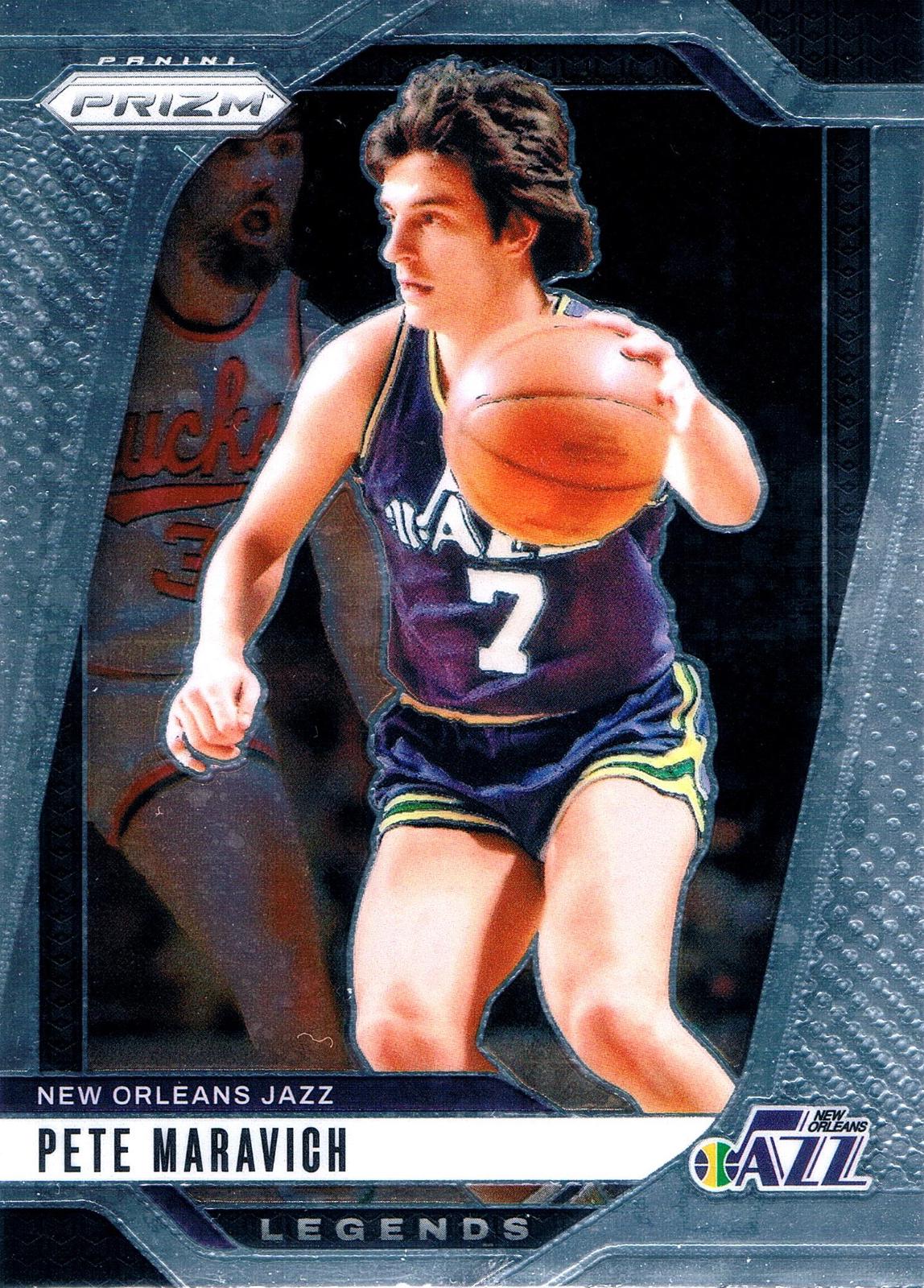 2024 Panini Prizm Pete Maravich #278 card