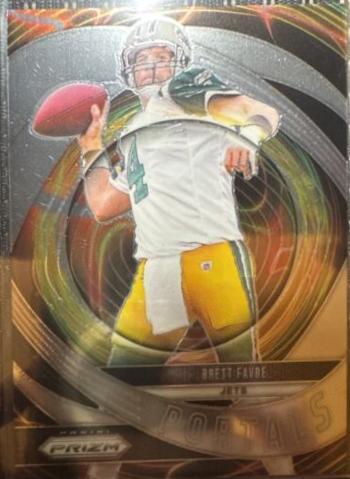 2024 Panini Prizm Portals Brett Favre #2 card