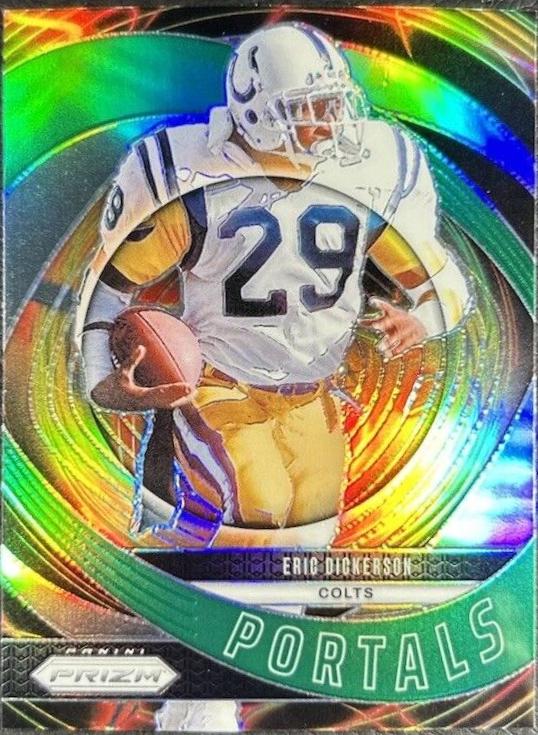 2024 Panini Prizm Portals Eric Dickerson [Green] #4 card