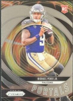 2024 Panini Prizm Portals Michael Penix Jr. #6 card