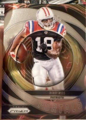 2024 Panini Prizm Portals Randy Moss #3 card