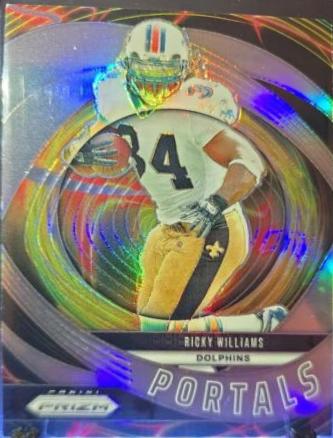 2024 Panini Prizm Portals Ricky Williams #5 card