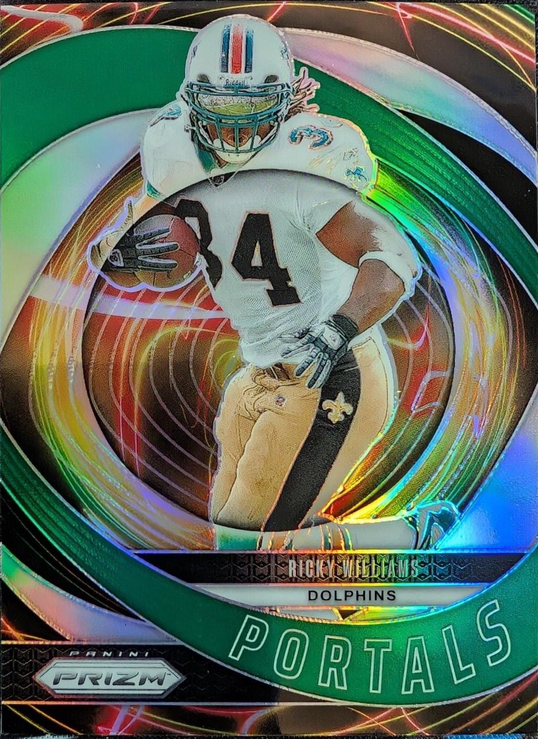 2024 Panini Prizm Portals Ricky Williams [Green] #5 card