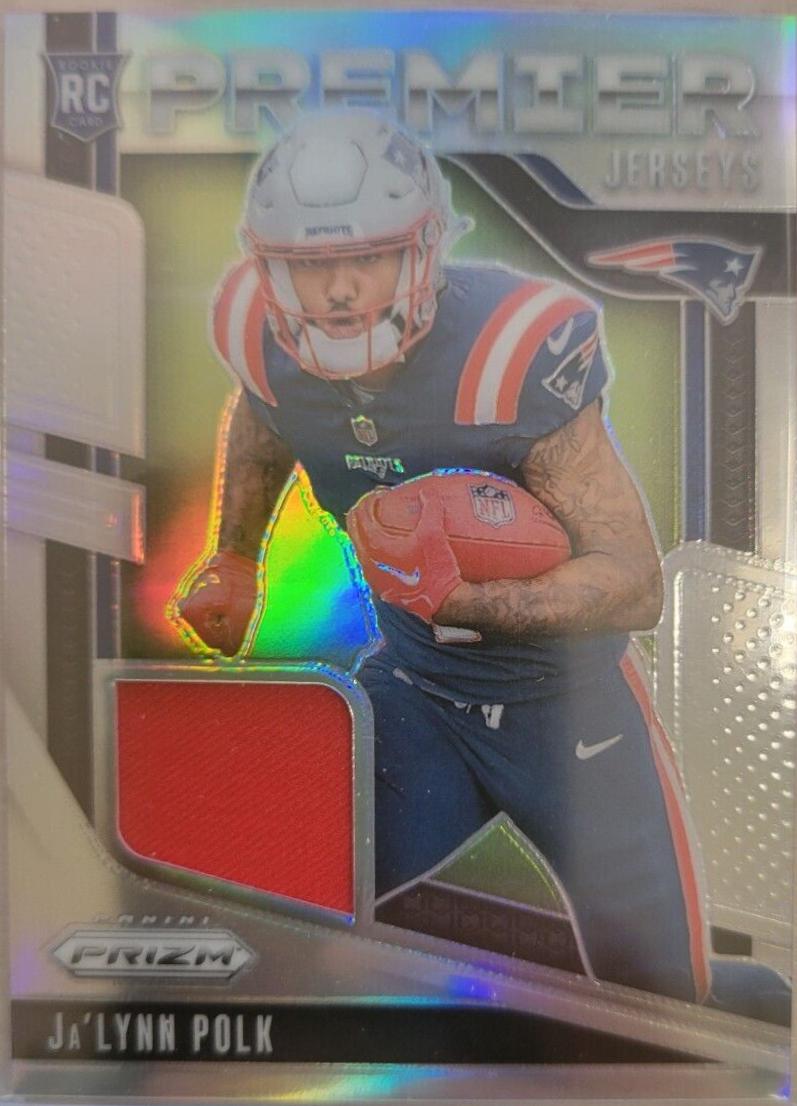 2024 Panini Prizm Premier Jersey Ja'Lynn Polk #PJ-JPK card