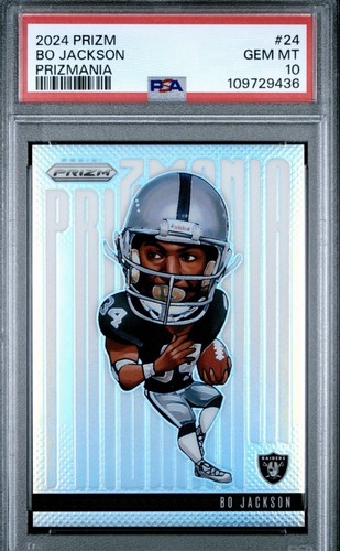 2024 Panini Prizm Prizmania Bo Jackson #24 card