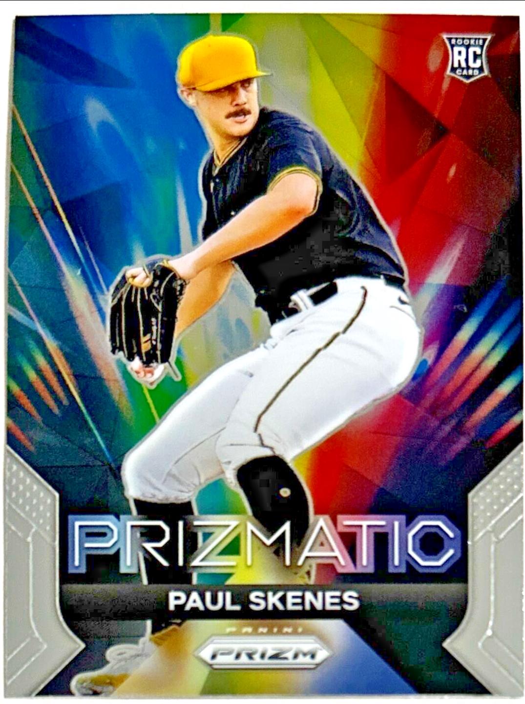 2024 Panini Prizm Prizmatic Paul Skenes #9 card