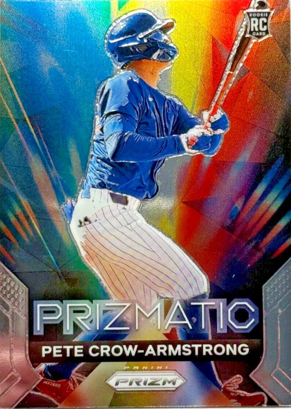 2024 Panini Prizm Prizmatic Pete Crow-Armstrong #17 card