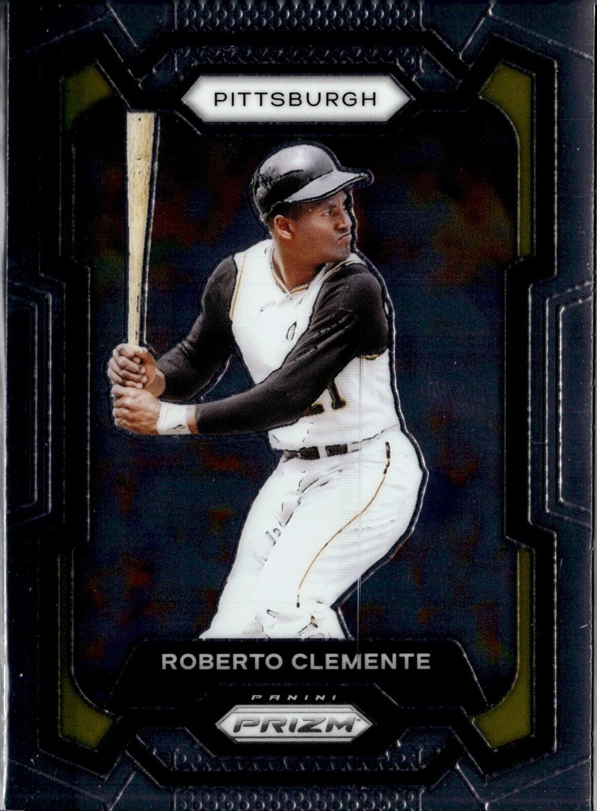 2024 Panini Prizm Roberto Clemente #126 card