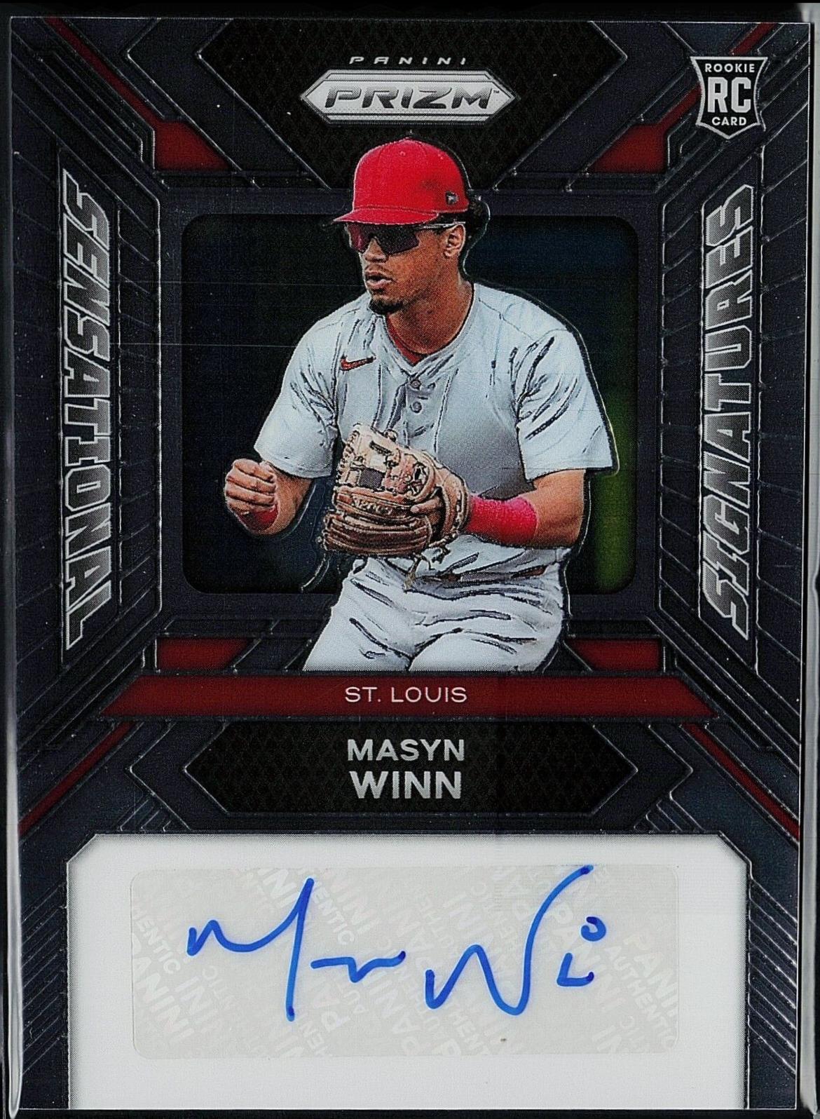 2024 Panini Prizm Sensational Signatures Masyn Winn #SS-MW card