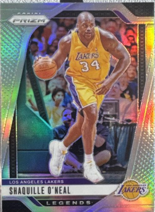 2024 Panini Prizm Shaquille O'Neal [Silver] #290 card