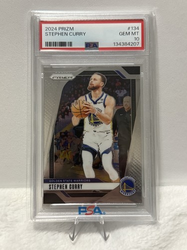 2024 Panini Prizm Stephen Curry [Silver] #134 card