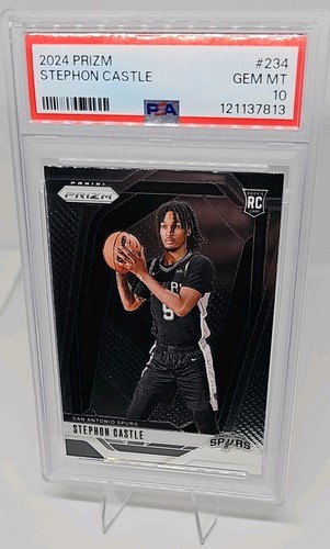 2024 Panini Prizm Stephon Castle #234 card