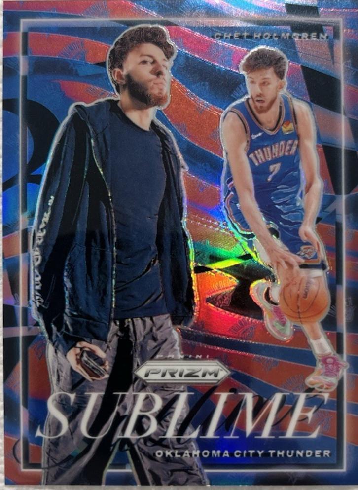 2024 Panini Prizm Sublime Chet Holmgren #12 card