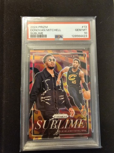 2024 Panini Prizm Sublime Donovan Mitchell #13 card