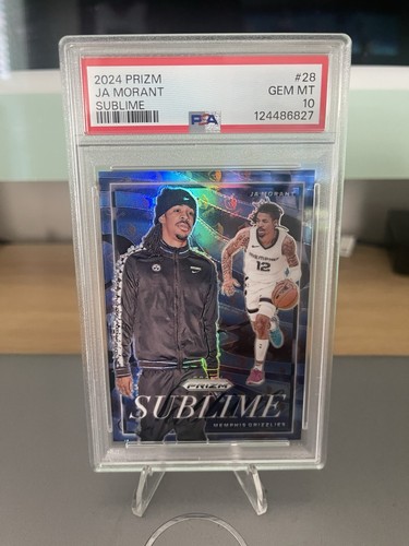 2024 Panini Prizm Sublime Ja Morant #28 card