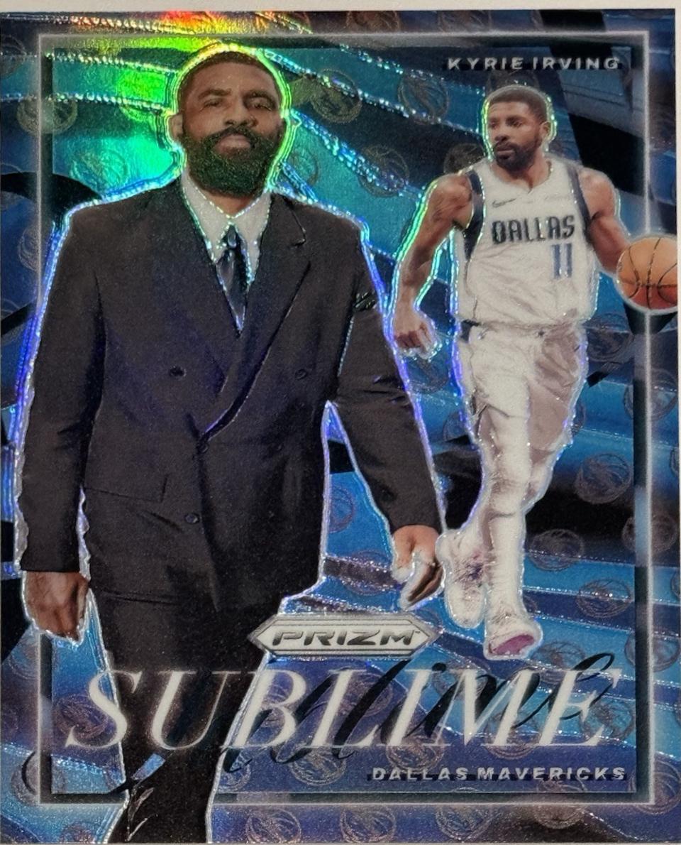 2024 Panini Prizm Sublime Kyrie Irving #19 card