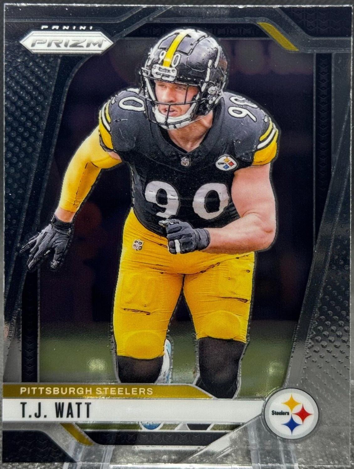 2024 Panini Prizm T.J. Watt #245 card