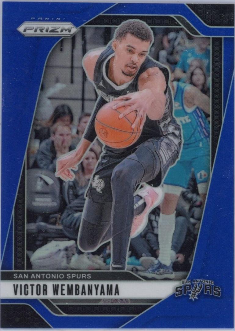 2024 Panini Prizm Victor Wembanyama [Blue] #172 card