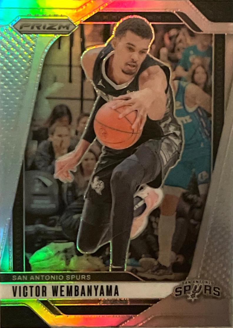 2024 Panini Prizm Victor Wembanyama [Silver] #172 card