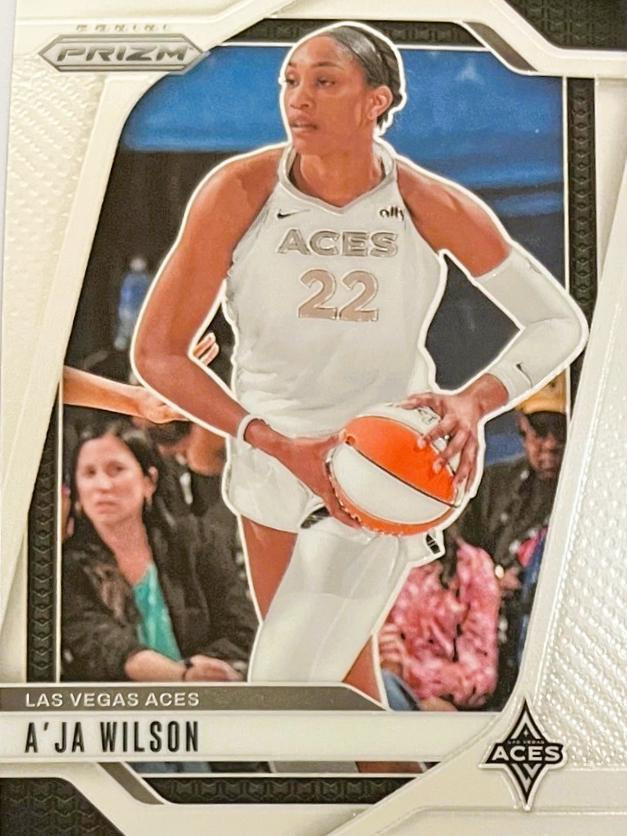 2024 Panini Prizm WNBA A'ja Wilson #86 card