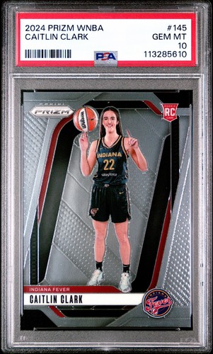 2024 Panini Prizm WNBA Caitlin Clark #145 card
