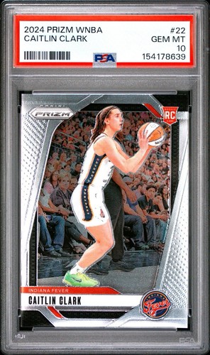 2024 Panini Prizm WNBA Caitlin Clark #22 card