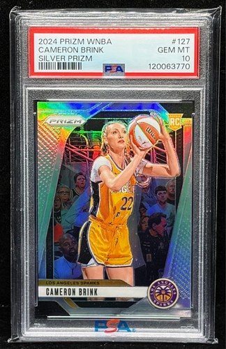 2024 Panini Prizm WNBA Cameron Brink [Silver] #127 card
