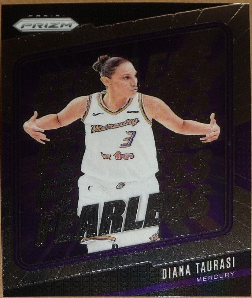 2024 Panini Prizm WNBA Fearless Diana Taurasi #12 card