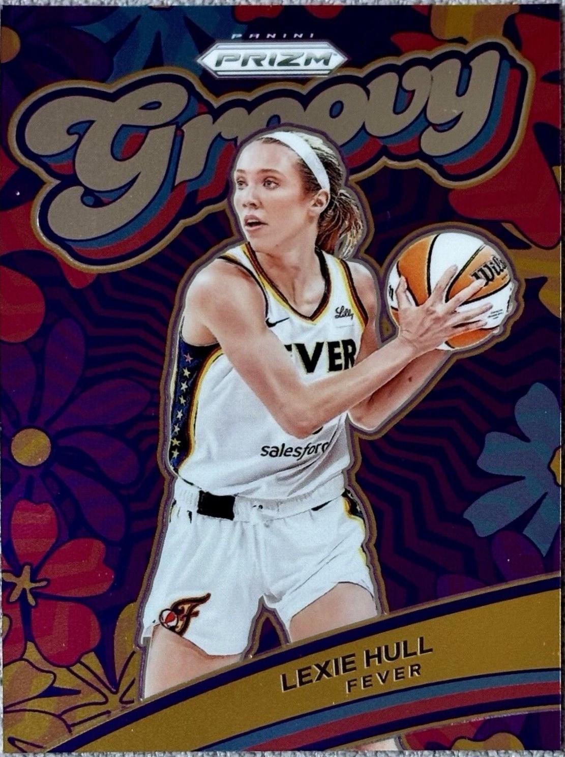 2024 Panini Prizm WNBA Groovy Lexie Hull #3 card