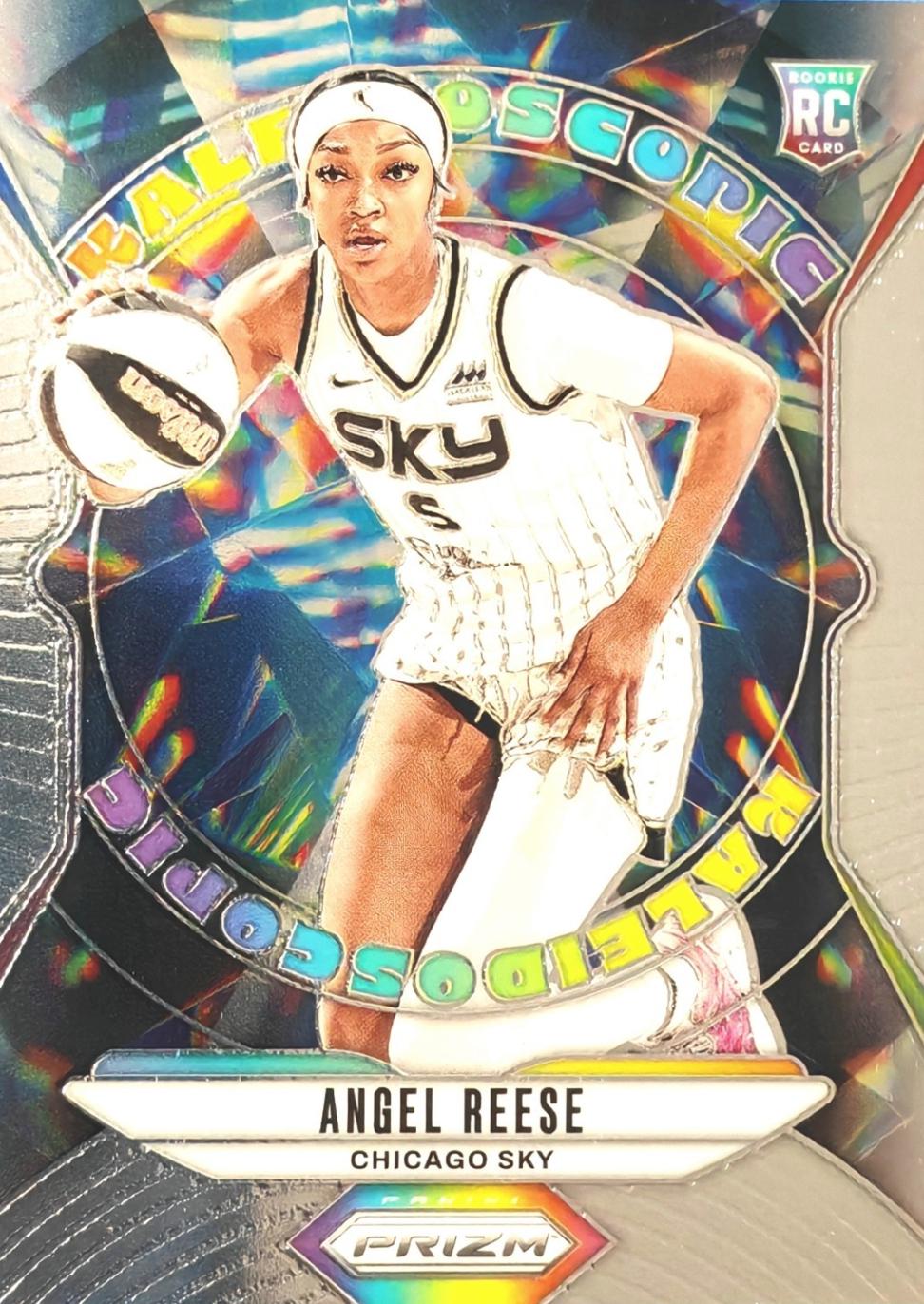 2024 Panini Prizm WNBA Kaleidoscopic Angel Reese #1 card