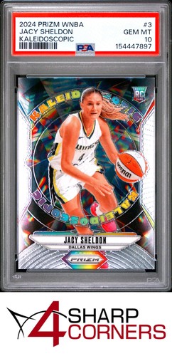 2024 Panini Prizm WNBA Kaleidoscopic Jacy Sheldon #3 card