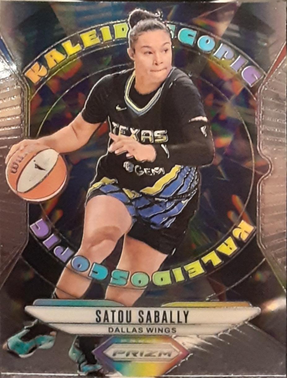 2024 Panini Prizm WNBA Kaleidoscopic Satou Sabally #11 card
