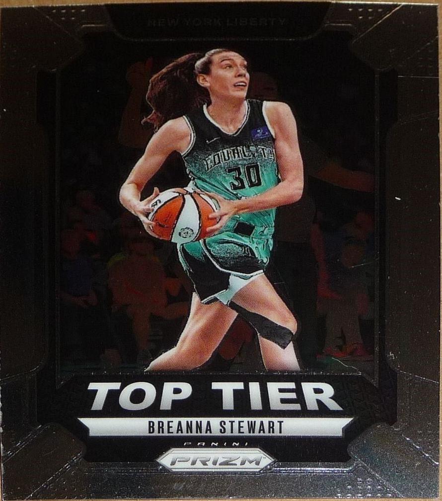 2024 Panini Prizm WNBA Top Tier Breanna Stewart #7 card