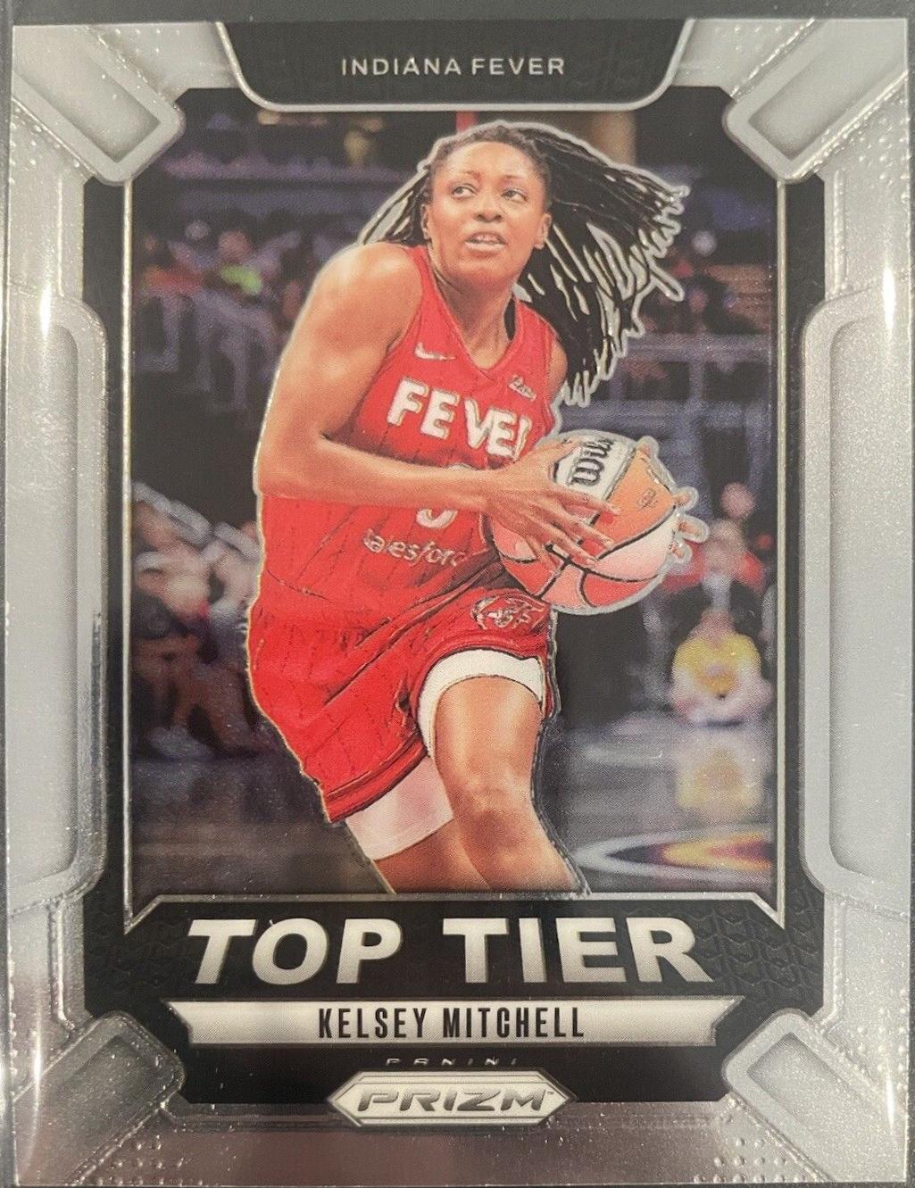 2024 Panini Prizm WNBA Top Tier Kelsey Mitchell #2 card