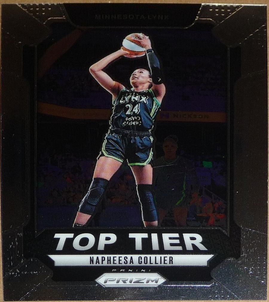 2024 Panini Prizm WNBA Top Tier Napheesa Collier #9 card