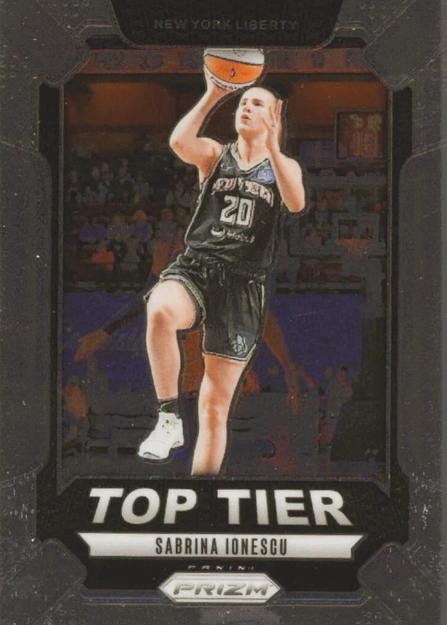 2024 Panini Prizm WNBA Top Tier Sabrina Ionescu #14 card
