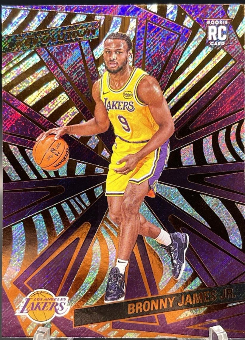 2024 Panini Revolution Bronny James Jr. #118 card