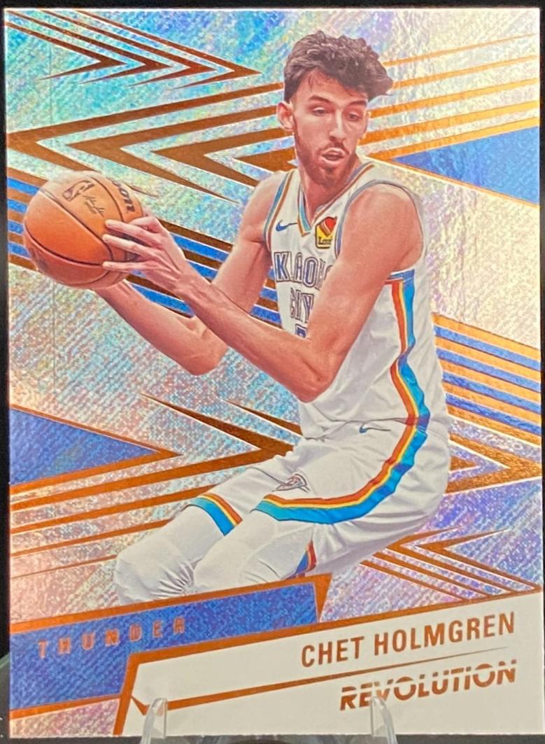 2024 Panini Revolution Chet Holmgren #86 card
