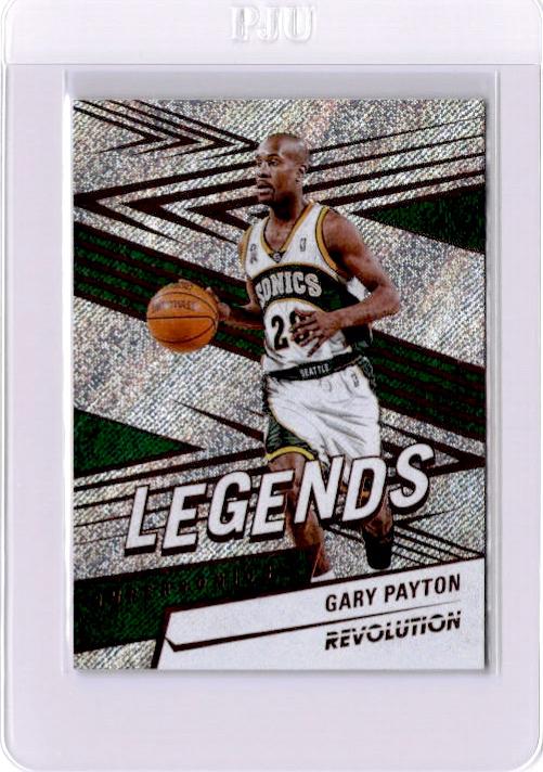 2024 Panini Revolution Gary Payton #167 card