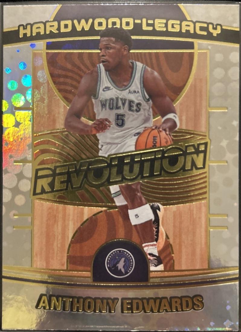 2024 Panini Revolution Hardwood Legacy Anthony Edwards #8 card