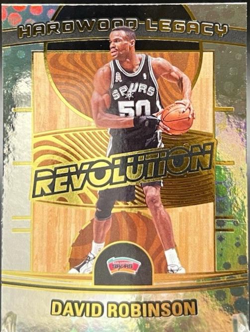 2024 Panini Revolution Hardwood Legacy David Robinson #17 card