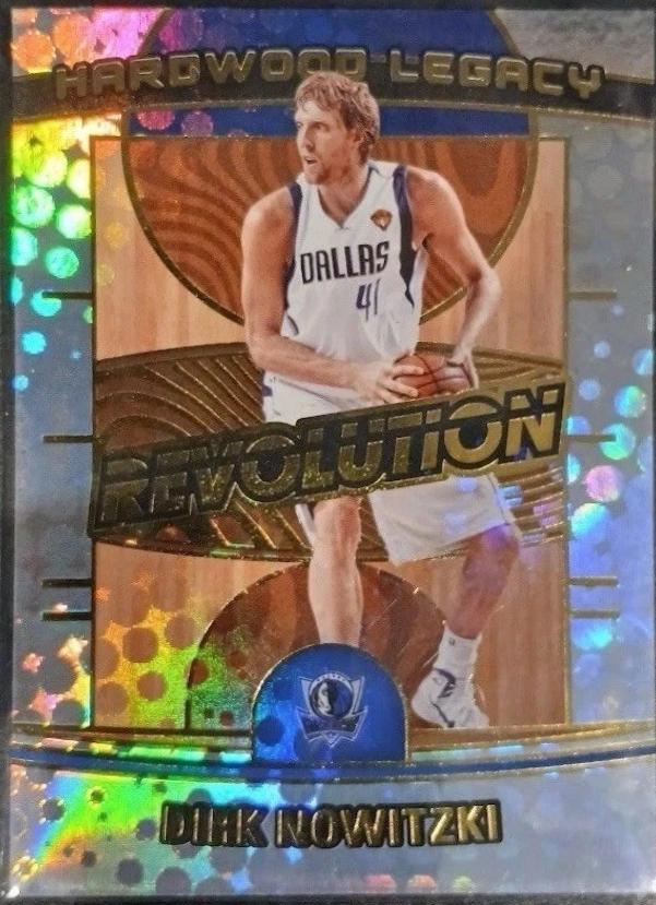 2024 Panini Revolution Hardwood Legacy Dirk Nowitzki #12 card