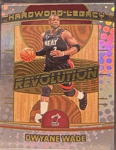 2024 Panini Revolution Hardwood Legacy Dwyane Wade #13 card