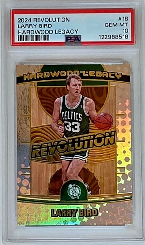2024 Panini Revolution Hardwood Legacy Larry Bird #18 card