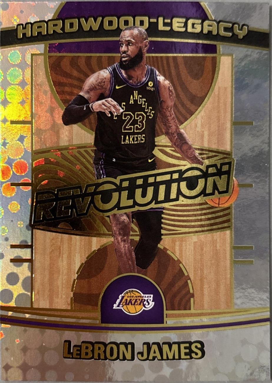 2024 Panini Revolution Hardwood Legacy LeBron James #2 card