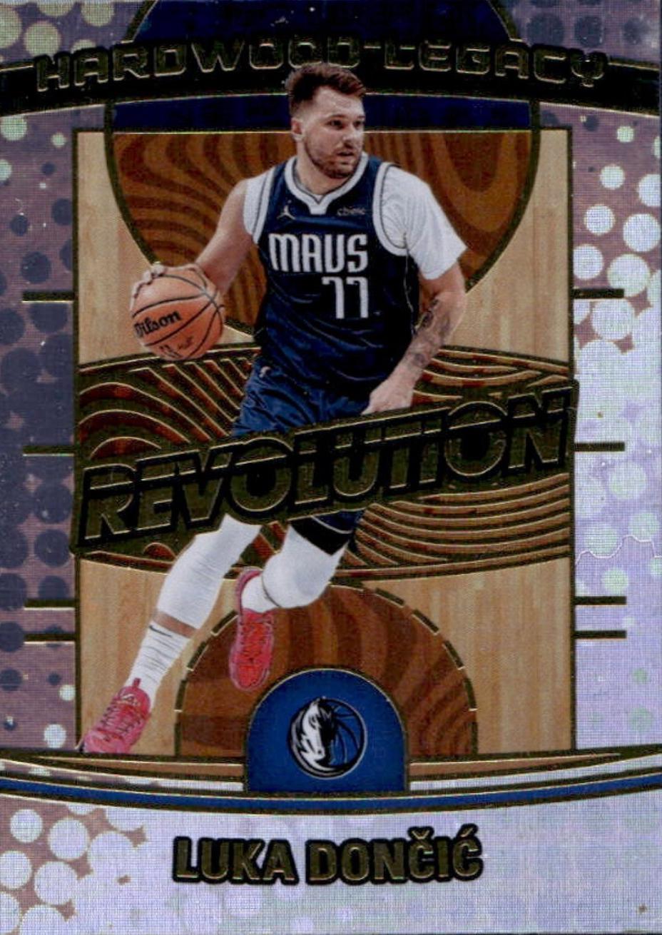 2024 Panini Revolution Hardwood Legacy Luka Doncic #1 card