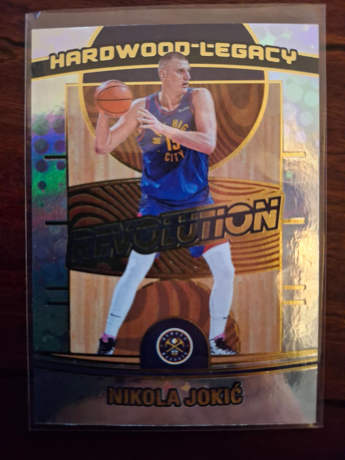 2024 Panini Revolution Hardwood Legacy Nikola Jokic #7 card