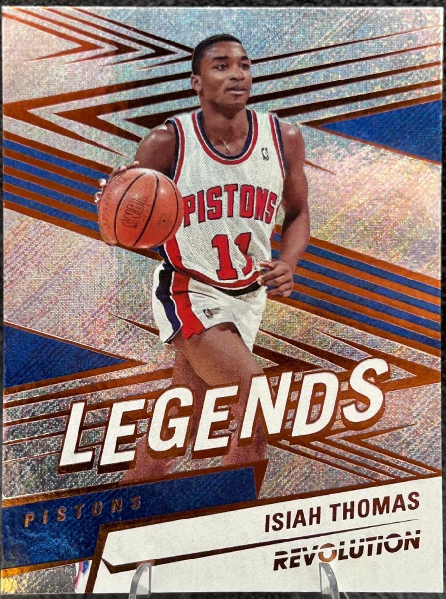 2024 Panini Revolution Isiah Thomas #158 card